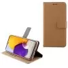 VOLTE-TEL ALLURE ΘΗΚΗ SAMSUNG A72 A725/A726 6.7in  MAGNET BOOK STAND CLIP GOLD