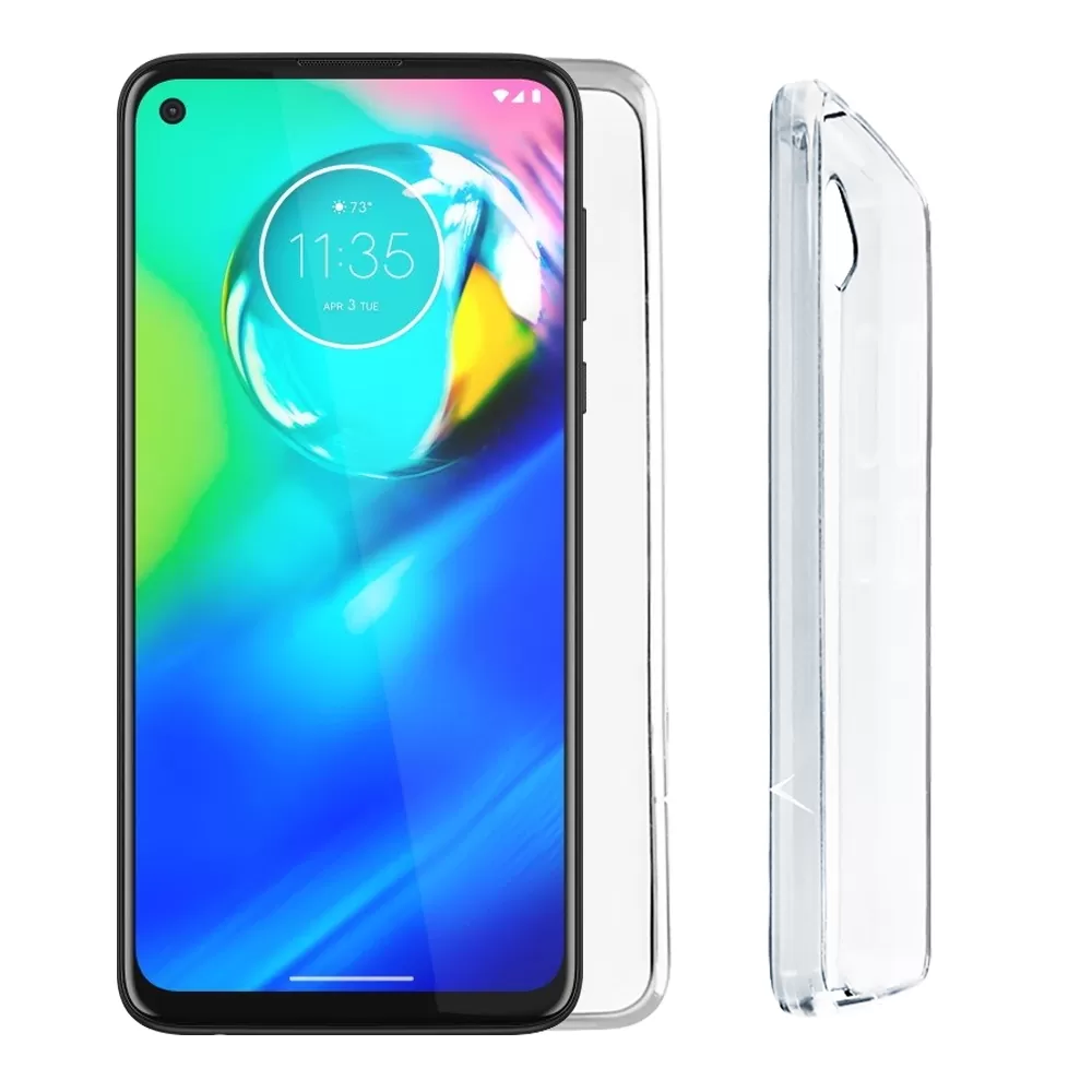 VOLTE-TEL SLIMCOLOR AIR TPU ΘΗΚΗ MOTOROLA MOTO G8 POWER 6.4in CAMERA GUARD ΔΙΑΦΑΝΗ