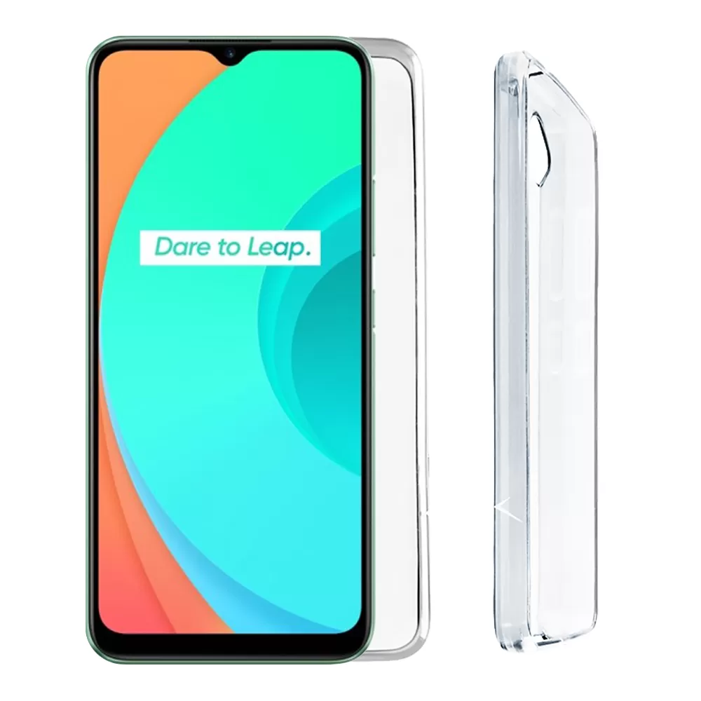 VOLTE-TEL SLIMCOLOR AIR TPU ΘΗΚΗ REALME C11 6.5in CAMERA GUARD ΔΙΑΦΑΝΗ