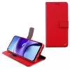 VOLTE-TEL ALLURE ΘΗΚΗ XIAOMI REDMI NOTE 9T 5G 6.53in  MAGNET BOOK STAND CLIP RED