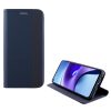 IDOL 1991 ELITE ΘΗΚΗ XIAOMI REDMI NOTE 9T 5G 6.53in  ANTI-RFID BOOK STAND BLUE
