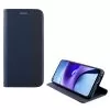 IDOL 1991 ELITE ΘΗΚΗ XIAOMI REDMI NOTE 9T 5G 6.53in  ANTI-RFID BOOK STAND BLUE
