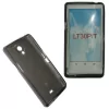 VOLTE-TEL ΘΗΚΗ SONY XPERIA T LT30p SLIMCOLOR TPU ΔΙΑΦΑΝΗ ΓΚΡΙ