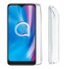 VOLTE-TEL ΘΗΚΗ ALCATEL 1S 2021 6025D 6.52" SLIMCOLOR AIR TPU CAMERA GUARD ΔΙΑΦΑΝΗ