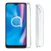VOLTE-TEL ΘΗΚΗ ALCATEL 1S 2021 6025D 6.52" SLIMCOLOR AIR TPU CAMERA GUARD ΔΙΑΦΑΝΗ