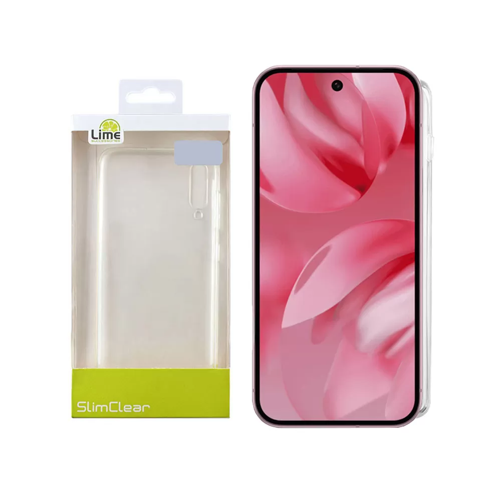 LIME SLIMCLEAR TPU ΘΗΚΗ GOOGLE PIXEL 10 5G 6.3in FULL CAMERA PROTECTION ΔΙΑΦΑΝΗ