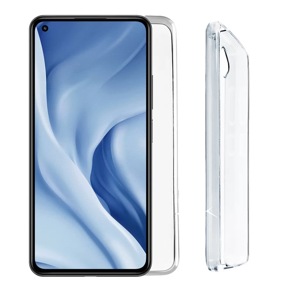 VOLTE-TEL SLIMCOLOR AIR TPU ΘΗΚΗ XIAOMI MI 11 6.81in CAMERA GUARD ΔΙΑΦΑΝΗ
