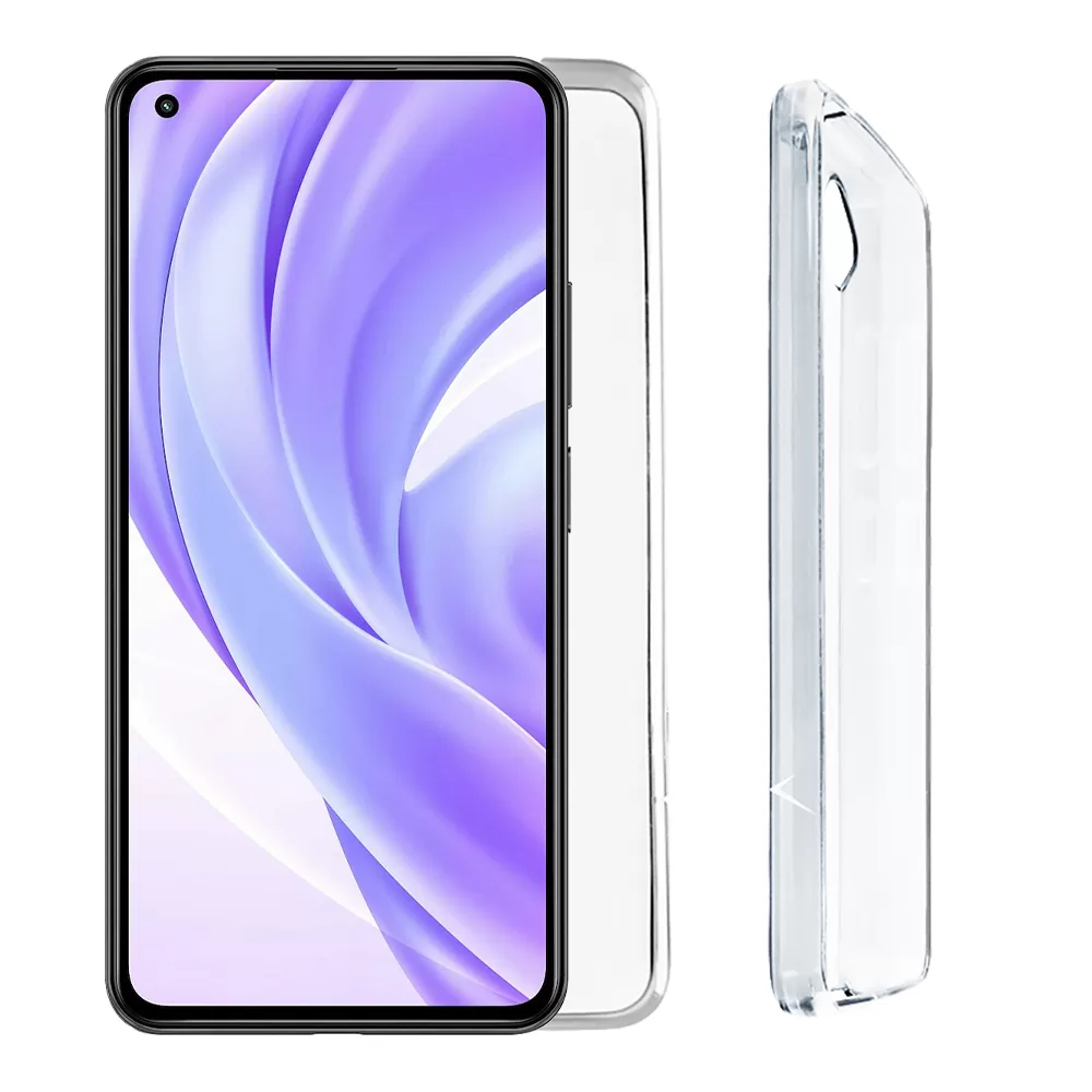 VOLTE-TEL SLIMCOLOR AIR TPU ΘΗΚΗ XIAOMI MI 11 LITE/MI 11 LITE 5G 6.55in CAMERA GUARD ΔΙΑΦΑΝΗ