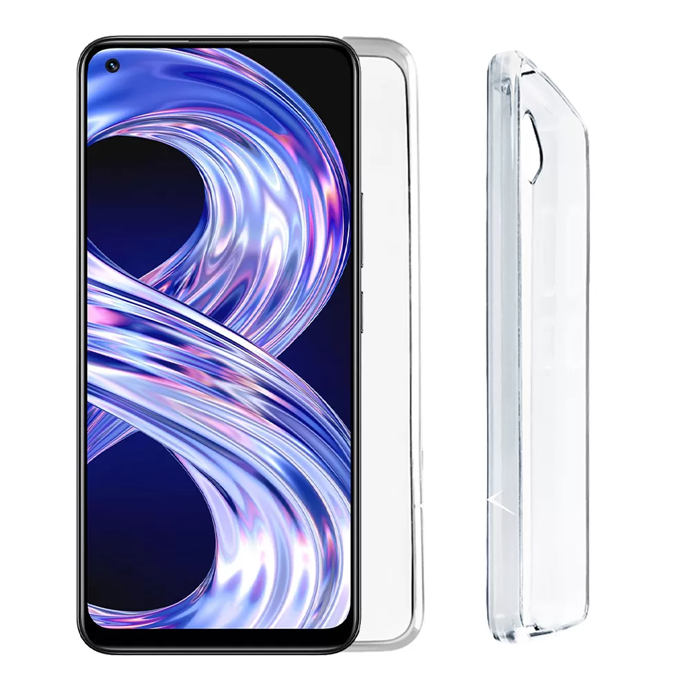 VOLTE-TEL SLIMCOLOR AIR TPU ΘΗΚΗ REALME 8 6.4in CAMERA GUARD ΔΙΑΦΑΝΗ