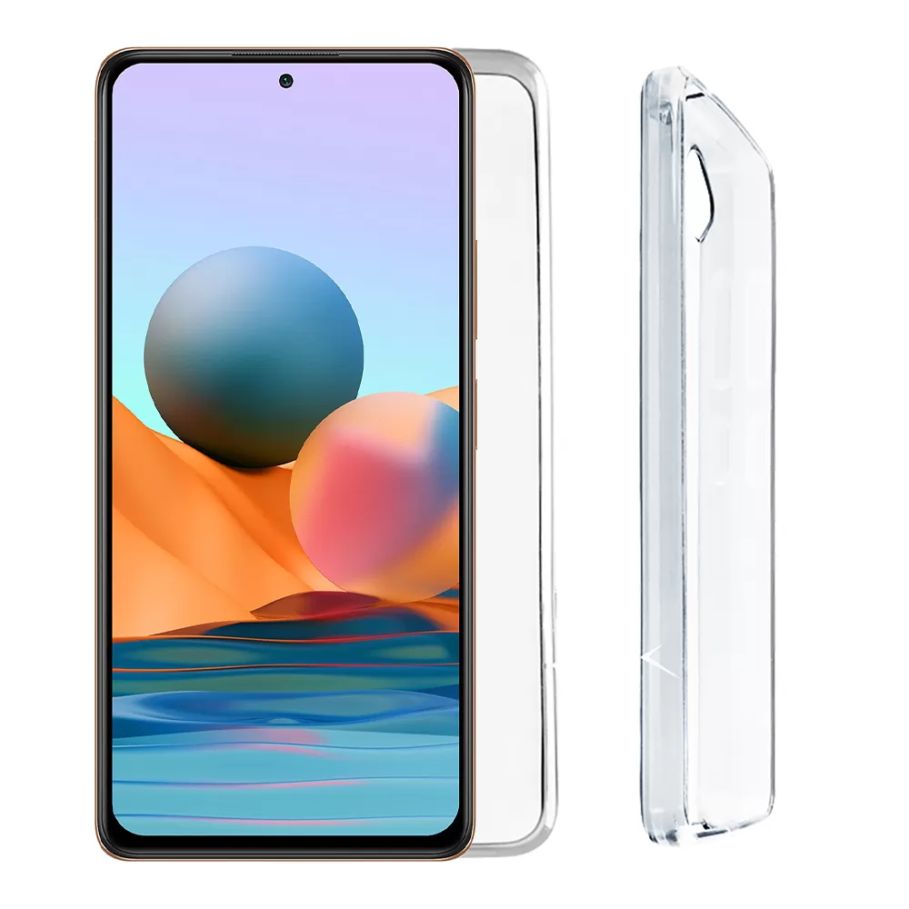 VOLTE-TEL SLIMCOLOR AIR TPU ΘΗΚΗ XIAOMI REDMI NOTE 10 PRO MAX 6.67in FULL CAMERA PROTECTION ΔΙΑΦΑΝΗ