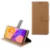 VOLTE-TEL ALLURE ΘΗΚΗ REALME 8 PRO 6.4in  MAGNET BOOK STAND CLIP GOLD