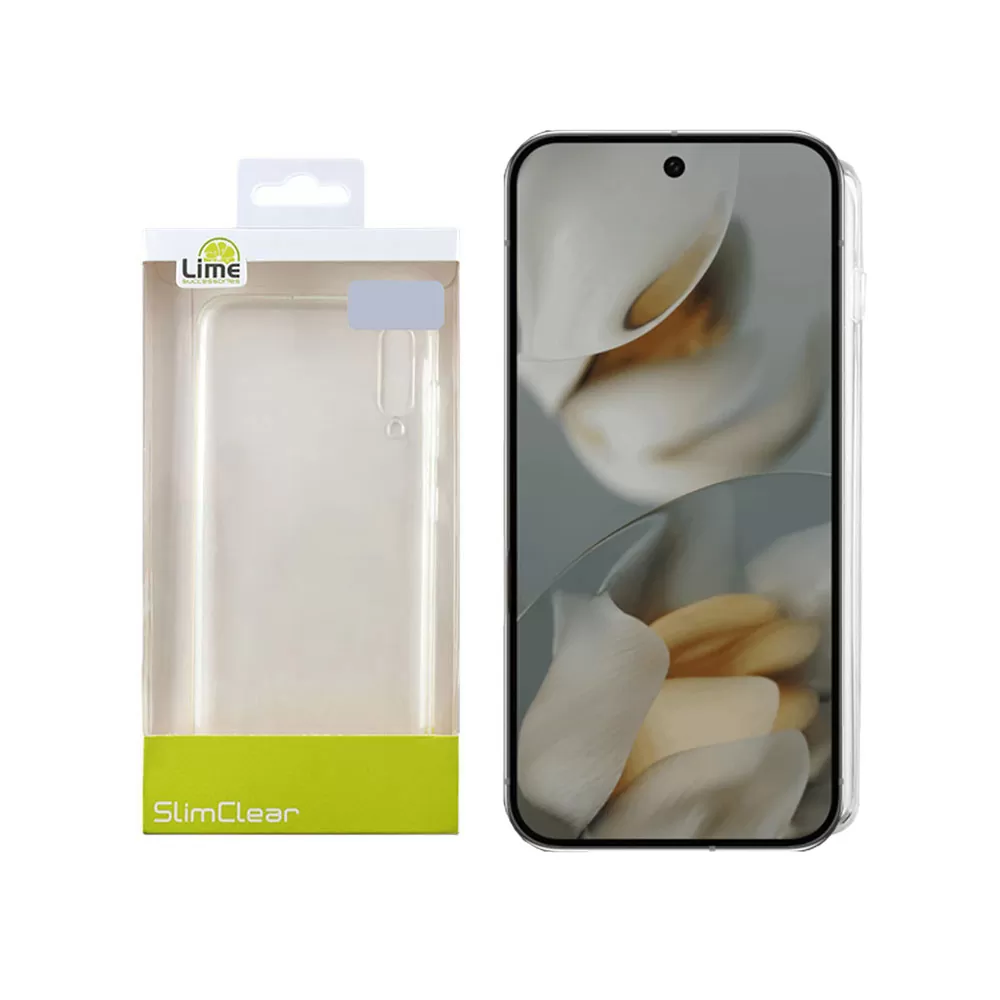 LIME SLIMCLEAR TPU ΘΗΚΗ GOOGLE PIXEL 10 PRO XL 5G 6.8in FULL CAMERA PROTECTION ΔΙΑΦΑΝΗ