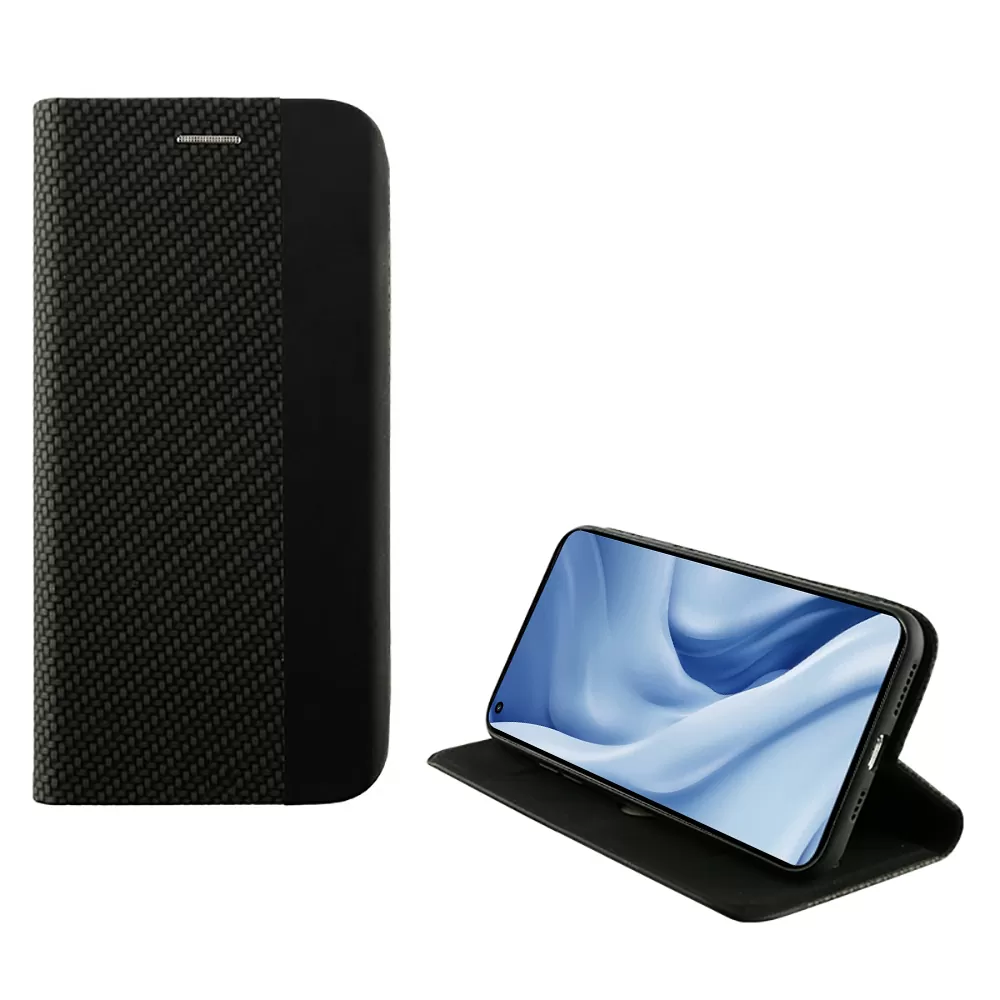 IDOL 1991 ELITE ΘΗΚΗ XIAOMI MI 11 6.81in  ANTI-RFID BOOK STAND BLACK