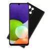 VOLTE-TEL SILICON TPU ΘΗΚΗ SAMSUNG A22 4G A225 6.4in  FULL CAMERA PROTECTION BLACK