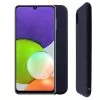 VOLTE-TEL SILICON TPU ΘΗΚΗ SAMSUNG A22 4G A225 6.4in  CAMERA GUARD BLUE