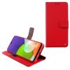 VOLTE-TEL ALLURE ΘΗΚΗ SAMSUNG A22 4G A225 6.4in  MAGNET BOOK STAND CLIP RED
