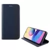 IDOL 1991 ELITE ΘΗΚΗ XIAOMI REDMI NOTE 10 5G 6.5in  ANTI-RFID BOOK STAND BLUE