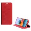 IDOL 1991 ELITE ΘΗΚΗ XIAOMI REDMI NOTE 10 PRO 6.67in  ANTI-RFID BOOK STAND RED