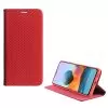 IDOL 1991 ELITE ΘΗΚΗ XIAOMI REDMI NOTE 10 PRO 6.67in  ANTI-RFID BOOK STAND RED