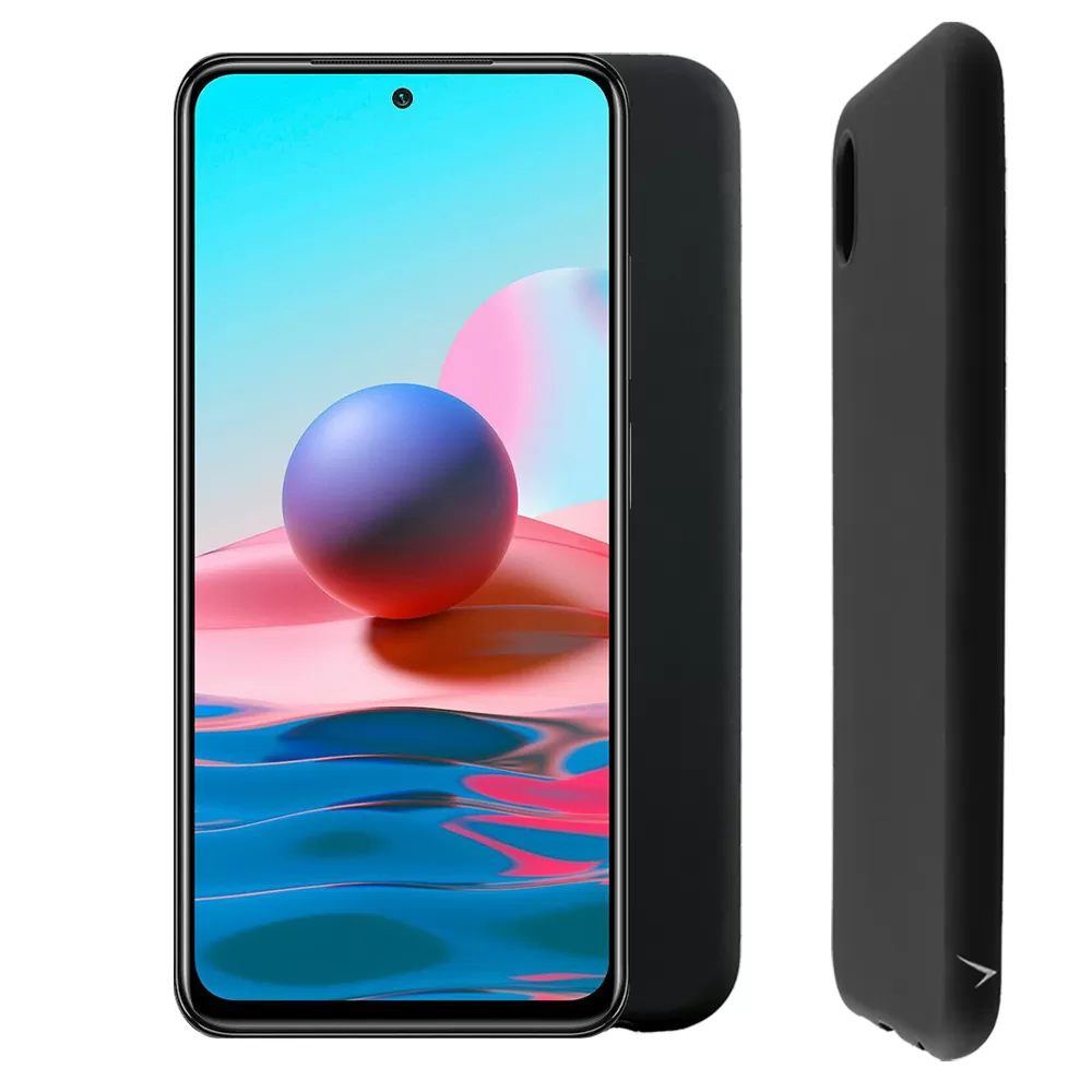 VOLTE-TEL SILICON TPU ΘΗΚΗ XIAOMI REDMI NOTE 10 4G/NOTE 10S 6.43in  CAMERA GUARD BLACK