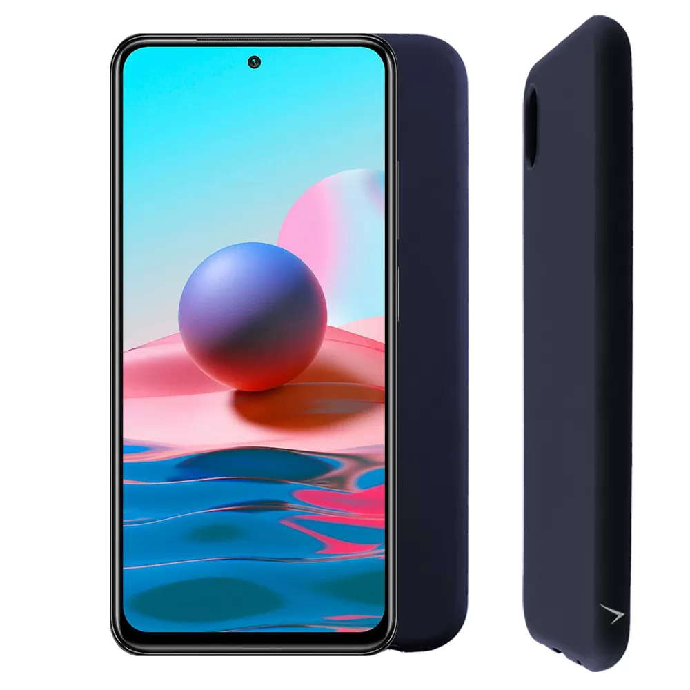 VOLTE-TEL SILICON TPU ΘΗΚΗ XIAOMI REDMI NOTE 10 4G/NOTE 10S 6.43in  CAMERA GUARD BLUE