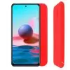 VOLTE-TEL SILICON TPU ΘΗΚΗ XIAOMI REDMI NOTE 10 4G/NOTE 10S 6.43in  CAMERA GUARD RED