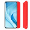 VOLTE-TEL SILICON TPU ΘΗΚΗ XIAOMI MI 11 LITE/MI 11 LITE 5G 6.55in  CAMERA GUARD RED