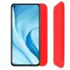 VOLTE-TEL SILICON TPU ΘΗΚΗ XIAOMI MI 11 LITE/MI 11 LITE 5G 6.55in CAMERA GUARD RED
