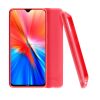 VOLTE-TEL CARBON RUGGED ΘΗΚΗ XIAOMI REDMI NOTE 8 2021/REDMI NOTE 8 6.3in  CAMERA PROTECTIVE RED