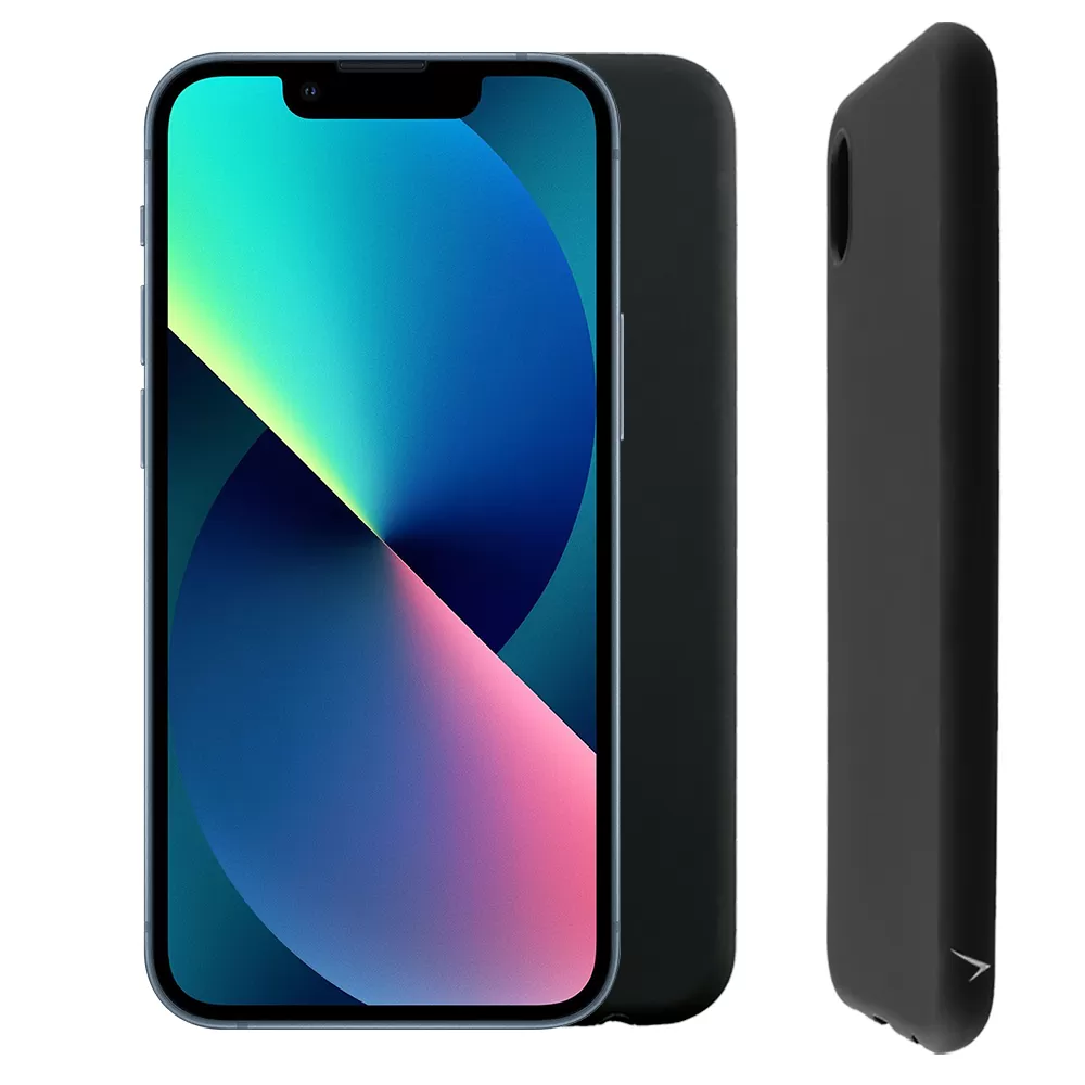 VOLTE-TEL SILICON TPU ΘΗΚΗ IPHONE 13 6.1in  CAMERA GUARD BLACK