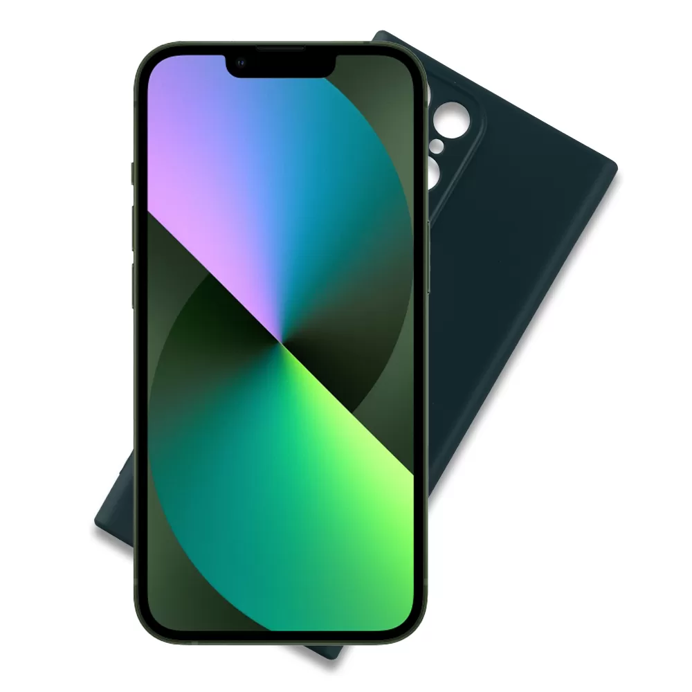 VOLTE-TEL SILICON TPU ΘΗΚΗ IPHONE 13 6.1in  FULL CAMERA PROTECTION BLUE