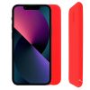 VOLTE-TEL SILICON TPU ΘΗΚΗ IPHONE 13 MINI 5.4in  CAMERA GUARD RED
