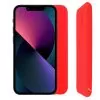 VOLTE-TEL SILICON TPU ΘΗΚΗ IPHONE 13 MINI 5.4in  CAMERA GUARD RED
