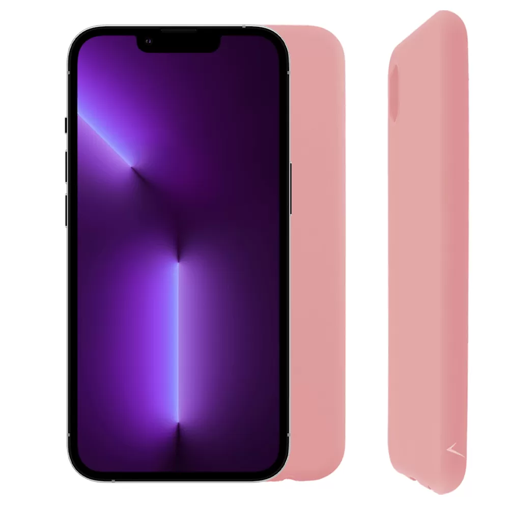 VOLTE-TEL SILICON TPU ΘΗΚΗ IPHONE 13 PRO MAX 6.7in  CAMERA GUARD PINK