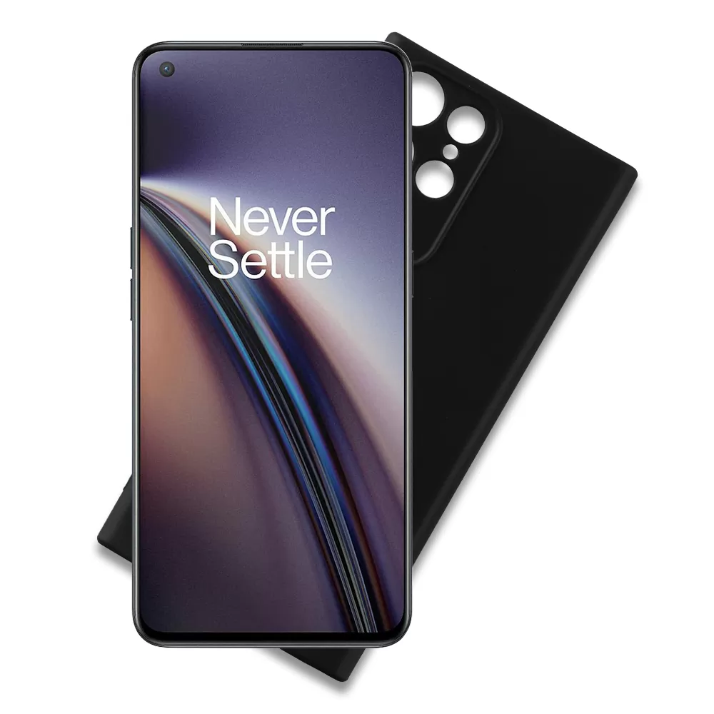 VOLTE-TEL SILICON TPU ΘΗΚΗ ONEPLUS NORD CE 5G 6.43in  FULL CAMERA PROTECTION BLACK