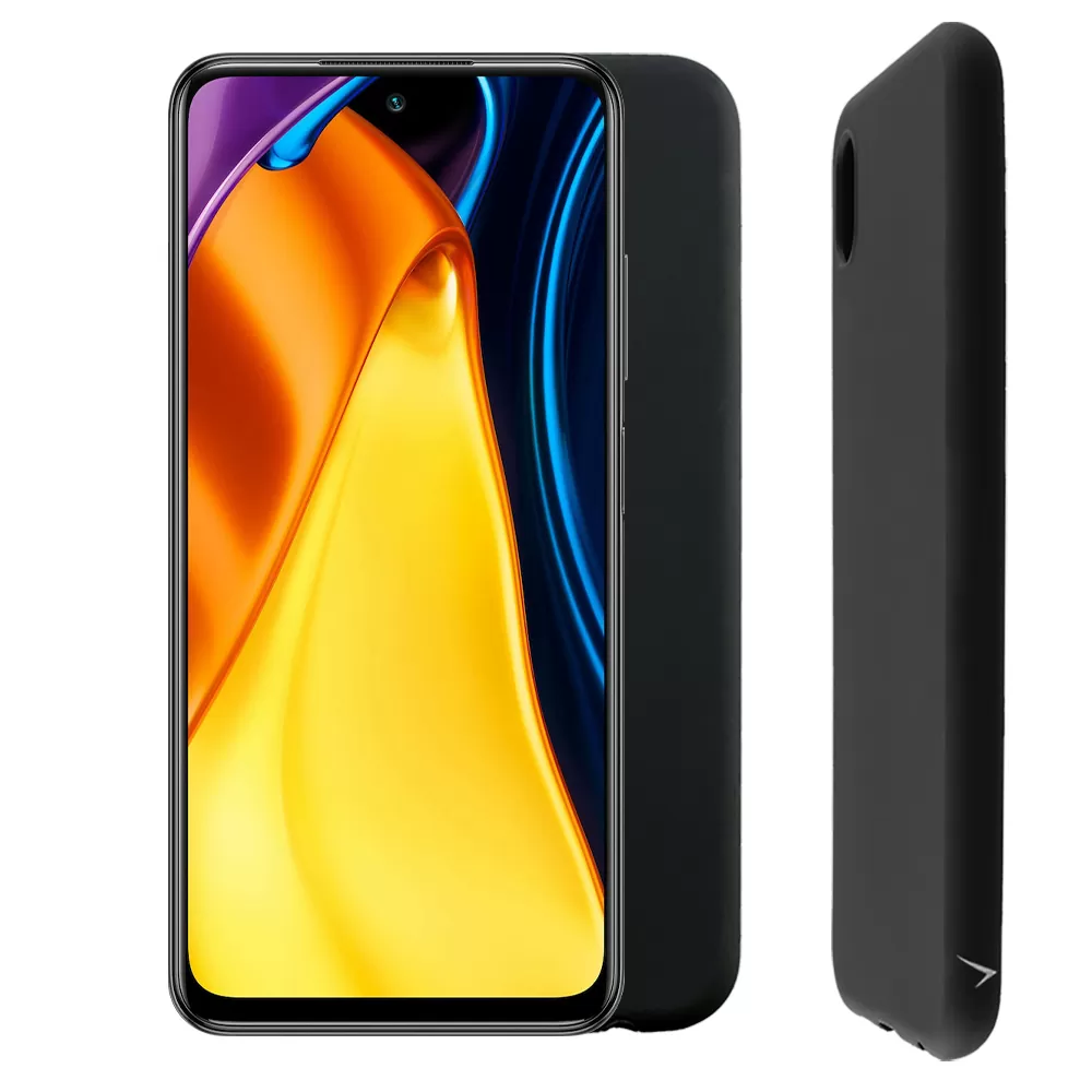 VOLTE-TEL SILICON TPU ΘΗΚΗ XIAOMI POCO M3 PRO 4G/POCO M3 PRO 5G 6.5in  CAMERA GUARD BLACK