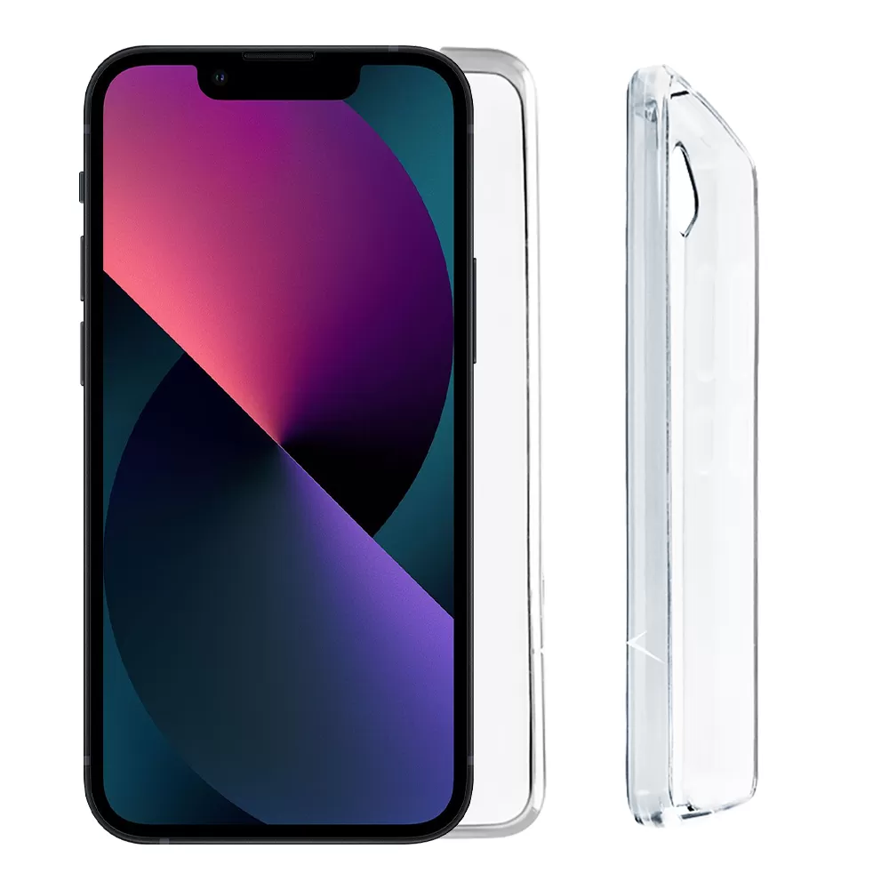 VOLTE-TEL SLIMCOLOR AIR TPU ΘΗΚΗ IPHONE 13 MINI 5.4in CAMERA GUARD ΔΙΑΦΑΝΗ
