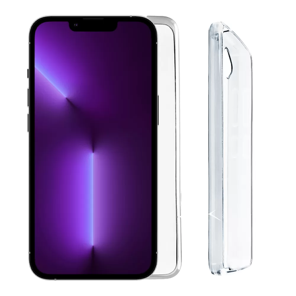 VOLTE-TEL SLIMCOLOR AIR TPU ΘΗΚΗ IPHONE 13 PRO MAX 6.7in CAMERA GUARD ΔΙΑΦΑΝΗ