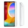 VOLTE-TEL ΘΗΚΗ LG VELVET 5G 6.8" SLIMCOLOR AIR TPU CAMERA GUARD ΔΙΑΦΑΝΗ