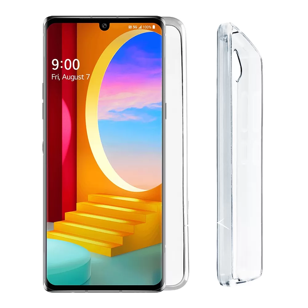 VOLTE-TEL SLIMCOLOR AIR TPU ΘΗΚΗ LG VELVET 5G 6.8in CAMERA GUARD ΔΙΑΦΑΝΗ