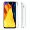 VOLTE-TEL ΘΗΚΗ XIAOMI POCO M3 PRO 4G/POCO M3 PRO 5G 6.5" SLIMCOLOR AIR CAMERA GUARD ΔΙΑΦΑΝΗ