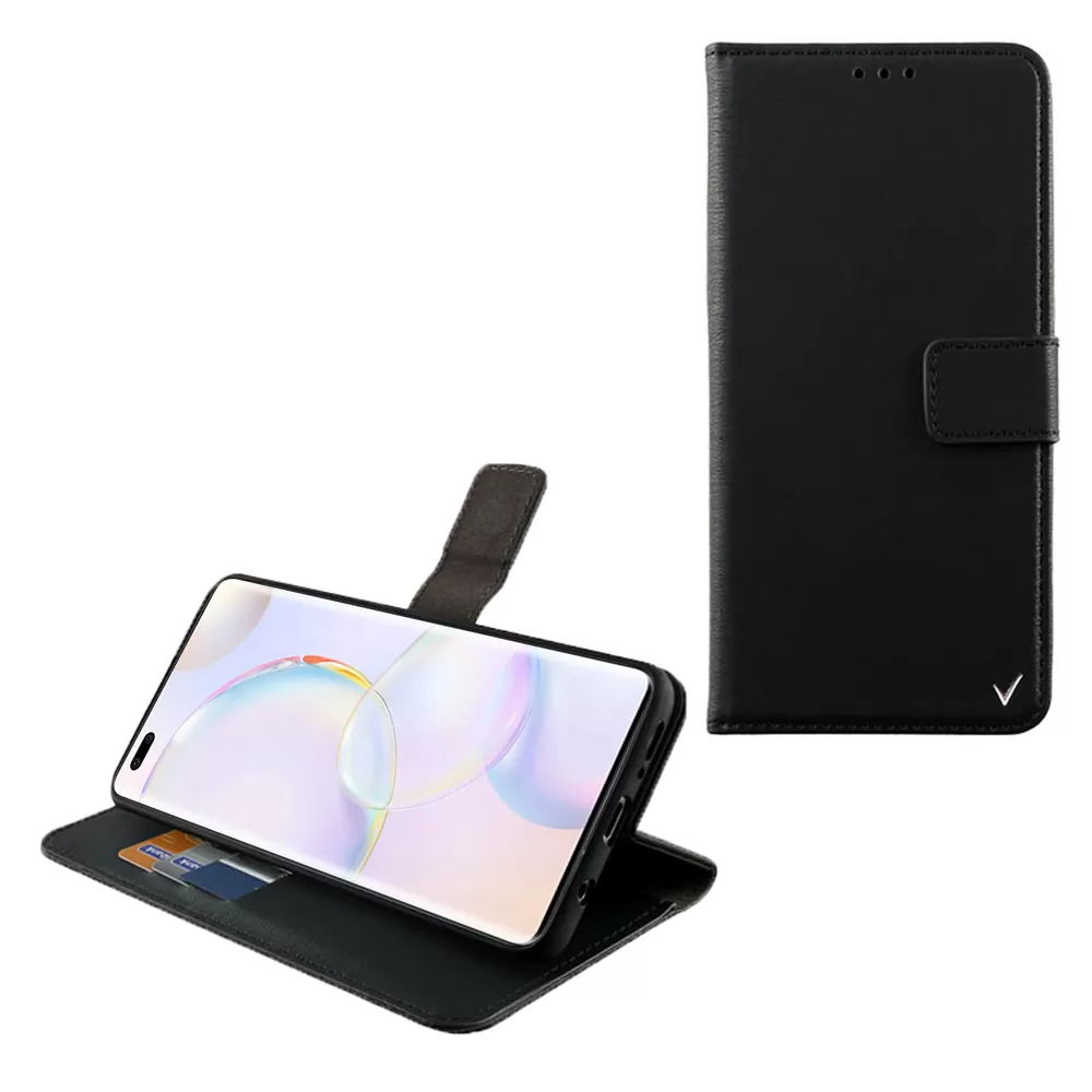 VOLTE-TEL ALLURE ΘΗΚΗ HONOR 50 PRO 6.72in  MAGNET BOOK STAND CLIP BLACK