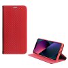 IDOL 1991 ELITE ΘΗΚΗ IPHONE 13 MINI 5.4in  ANTI-RFID BOOK STAND RED