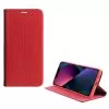 IDOL 1991 ELITE ΘΗΚΗ IPHONE 13 MINI 5.4in  ANTI-RFID BOOK STAND RED