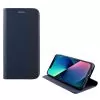 IDOL 1991 ELITE ΘΗΚΗ IPHONE 13 6.1in  ANTI-RFID BOOK STAND BLUE