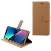 VOLTE-TEL ALLURE ΘΗΚΗ IPHONE 13 6.1in  MAGNET BOOK STAND CLIP GOLD