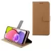 VOLTE-TEL ALLURE ΘΗΚΗ SAMSUNG A03s A037 6.5in  MAGNET BOOK STAND CLIP GOLD