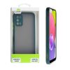 LIME HARDSHELL FUSION ΘΗΚΗ SAMSUNG A03s A037 6.5in  FULL CAMERA PROTECTION DARK GREEN WITH YELLOW KEYS