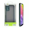 LIME HARDSHELL FUSION ΘΗΚΗ SAMSUNG A03s A037 6.5in FULL CAMERA PROTECTION DARK GREEN WITH YELLOW KEYS