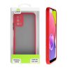 LIME HARDSHELL FUSION ΘΗΚΗ SAMSUNG A03s A037 6.5in  FULL CAMERA PROTECTION RED WITH BLACK KEYS